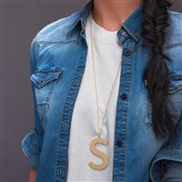 Collana Aquaforte Donna Le Letterine in Argento H4184684 - H4184684